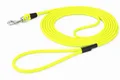 Hundeleine 5m Biothane Gelb Flamingo Caspar Fluo, strapazierfähig, flexibel