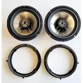 Mac Audio Lautsprecher Einbauset passend für Peugeot Boxer Alfa Romeo Mito Giulietta Citroen Jumper Tür vorne