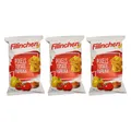 3er Pack Filinchen Pixels Tomate-Paprika 3 x 100 g Snack Knabberzeug