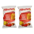 2er Pack Filinchen Pixels Tomate-Paprika 2 x 100 g Snack Knabberzeug