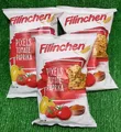 38,33€/kg) 3x Filinchen Pixels Tomate Paprika Knabbergebäck herzhaft Versand0€