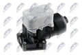 NTY CCL-AU-010 Oil Cooler, engine oil for AUDI,SEAT,SKODA,VW