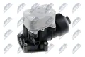 NTY Ölkühler, Motoröl CCL-AU-010 für AUDI SEAT SKODA VW