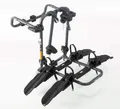 FISCHER 10444 Heck-Fahrradträger für 2 Fahrräder o. E-Bikes max. Nutzlast 45 kg