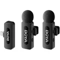 Boya BY-V2 V2.0 Drahtloses Lavalier-Mikrofon für Lightning - 2 x TX und 1 x RX | ✔️ Jetzt: Best-Preis