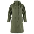 Fjällräven - Women's Vardag Rain Parka - Parka Gr M oliv