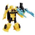 Transformers CYBERWORLD Armored Cyber Changers Bumblebee Action Figu (US IMPORT)