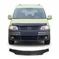 OMAC Motorhaube Deflektor Insekten Steinschlagschutz kompatibel mit VW Caddy 2004-2010