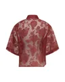 Moss Copenhagen Kurzarmbluse Da-Bluse kzA Syrah