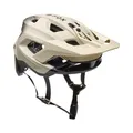 Fox Racing Speedframe Pro Backfade CE – Mountainbike Helm – MIPS Schutzsystem – BOA Fit System – verstellbares Visier – herausnehmbares Innenfutter – Cream, Größe: M