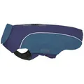 Wolters Hunderegenmantel Regenjacke Easy Rain dunkelblau/hellblau blau Größe: 30 cm / Rückenlänge: 29 - 31 cm Brust­umfang: 36 - 43 cm