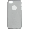 OEM TPU Case Glitter für iPhone 5 / 5s / SE schwarz (Apple iPhone 5, Apple iPhone 5s, Apple iPhone SE) (25445432)