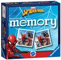 Ravensburger Marvel Spiderman Mini Memory Game - Matching Picture Snap Pairs Gam