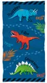 Moses. Verlag Handtücher, kleines Zauberhandtuch im Dino-Ei, 100% Baumwolle, 30 x 60 cm