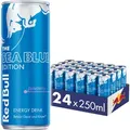 Red Bull Energy Drink Sea Blue Edition Juneberry 24x 0,25 Liter (EINWEG)