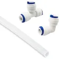 Dimplex Festwasser-Anschlussset für Cassette 500/1000: 20 m - für 2 cassetten