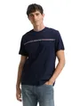 TOM TAILOR T-Shirt mit Logofrontprint