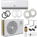 12000 BTU Split Klimaanlage Klimagerät Inverter Heizfunktion Luftfilter 3500W