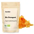 (41,96 EUR/kg) 250g BIO Orangeat- Würfel zum Backen, Orangeat BIO ohne Aroma