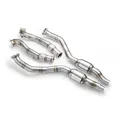 Downpipe Audi S6 S7 RS6 RS7 C7 4G 4.0TFSI 2012-17 V8 Biturbo 4wd Katalyst EURO 3