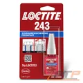 LOCTITE 243 5ml SCHRAUBENSICHERUNG MITTELFEST BLAU SCHRAUBE GEWINDE 1370555