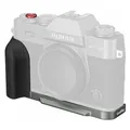 SmallRig 5665 L-Shaped Mount Plate with Silicone Handle FUJIFILM X-T30 / X-T30 II / X-T30 III (Charcoal Silv) (Cage, Griff) (5665)