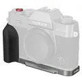SmallRig L-förmiger Griff für FUJIFILM X-T30 III / X-T30 II / X-T30 Silikon Holzkohle-Silber