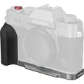 SmallRig 5665 L-förmige Montageplatte mit Silikongriff für FUJIFILM X-T30 / X-T30 II / X-T30 III, Anthrazit-Silber