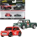 Hot Wheels JBK97, Auto, 3 Jahr(e), Kunststoff, Metall, Grün, Rot