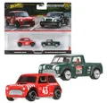 Hot Wheels Spielzeug-Rennwagen Morris Mini + Austin Mini Pickup 1967 Hot Wheels Premium Fahrzeuge