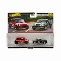 Hot Wheels Premium Morris Mini und ´67 Austin Mini Pickup Car Culture Metal Auto