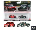 Hot Wheels -  Premium -  Morris Mini + 1967 Austin Mini Pickup - Neu&Ovp