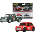 Hot Wheels Premium Car Culture 2er-Pack, Spielzeugautos für erwachsene Sammler