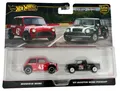 Hot Wheels Premium Morris Mini und ´67 Austin Mini Pickup Car Culture Actioncars