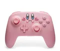 PowerA Wireless Controller for Nintendo Switch- Kirby Mouthful, Nintendo Switch - OLED Model, Nintendo Switch Lite, Gamepad, game controller, Bluetooth controller, motion controls, officially licensed