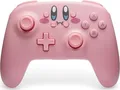 PowerA Wireless Controller for Nintendo Switch - Kirby Mouthful