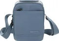 travelite Umhängetasche Workfloow Crossbody Bag Denimblue blaugrau
