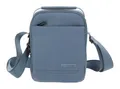 travelite Workfloow Crossbody Bag Umhängetasche Tasche Denimblue blaugrau Neu