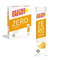 Dextro Energy Elektrolyte ohne Zucker - Orange Flavour - 1141 mg Elektrolyte, 3x20 Brausetabletten (3er Pack) für Alltag und Sport, Magnesium, Calium, Calcium, Chlorid, Natrium, zuckerfrei