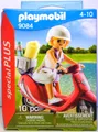Playmobil Special Plus 9084 Strand-Girl mit Roller Handtasche Handtuch Creme NEU