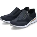 Rieker Sneaker - Blau Synthetik Größe: 38 Normal - Blau - 38