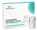 The Home Pet Lab 10 x Giardien Schnelltest Hund & Katze - Giardien-Test zuverlässig als Test bei Darmparasiten und Durchfall - Für Hunde & Katzen bei Giardia (10 x Test)