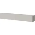 Mirjan24 Tv-Lowboard, Kaschmir, Holzwerkstoff, Rechteckig,Rechteckig, 200x31x30 cm, Wohnzimmer, Wohnwände, Lowboards, Lowboards stehend