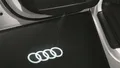 LED Einstiegsleuchten Original Audi Ringe Schriftzug Türbeleuchtung 4G0052133G