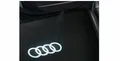 Audi Orig. Zubehör LED Einstiegsleuchten - Audi Ringe