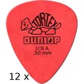 Dunlop Plectren Tortex 050 rot (12) (12x) (DL P 0035 418 P.50)