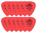 Dunlop Tortex Standard Picks 0,50 mm 12er Players Pack Guitar Tortex Form Rot