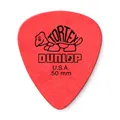 Dunlop Tortex Standard Plektren - 0,50 mm - rot (1, 3, 6, 12 oder 72 Stück)