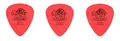 Dunlop Tortex Standard Plektren - 0,50 mm - rot (1, 3, 6, 12 oder 72 Stück)