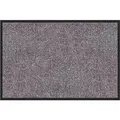 Karat Schmutzfangmatte Rhine - Sauberlaufmatte Fußmatte Türvorleger / 40 x 60 cm Beige-Grau